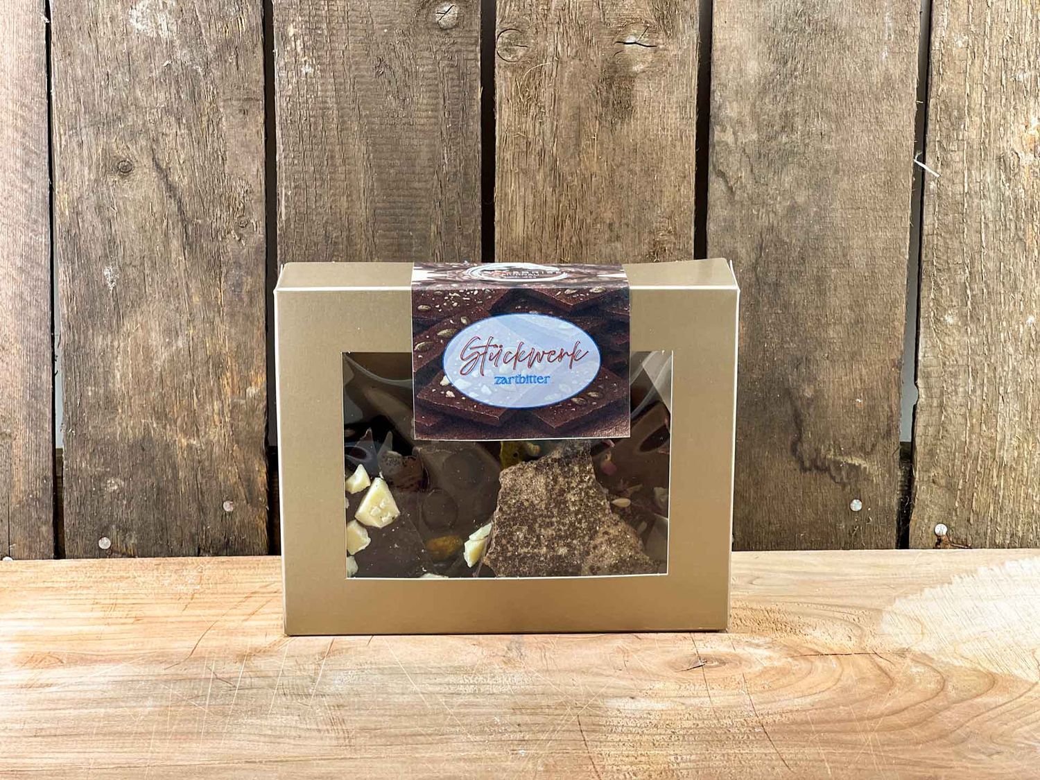 Stückwerk zartbitter 150g