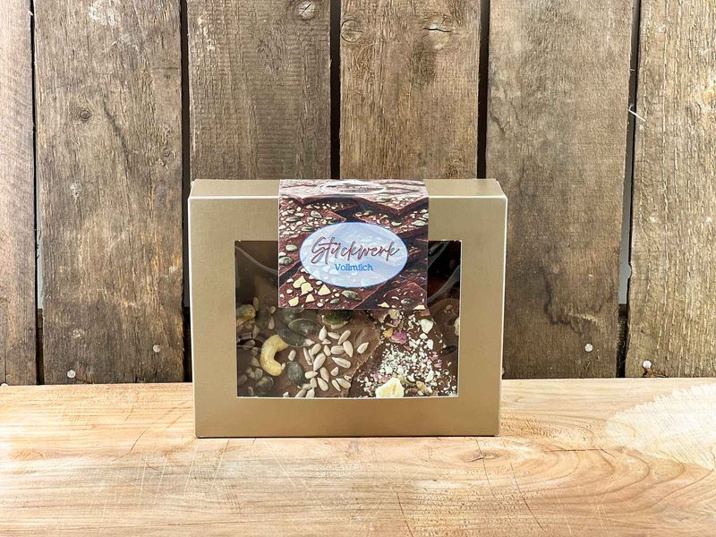 Stückwerk Bruchschokolade Vollmilch 150g Stückwerk Bruchschokolade Vollmilch 150g