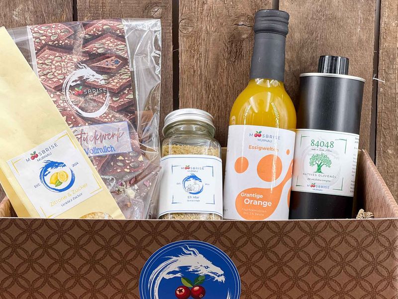 Geschenk-Box 1 - Der frische Genuss