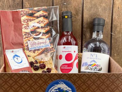 Geschenk-Box 2 - Der blumige Gruss