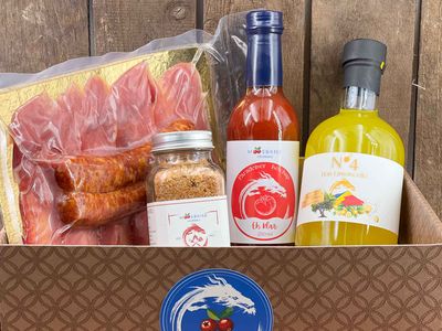 Geschenk-Box 3 - Der herzhaft-würzige Genuss