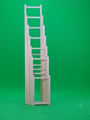 Holzständer bis 230 cm Höhe  ab
