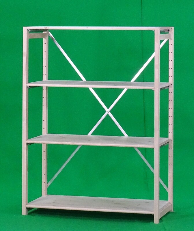 Grundregal Höhe 140 cm