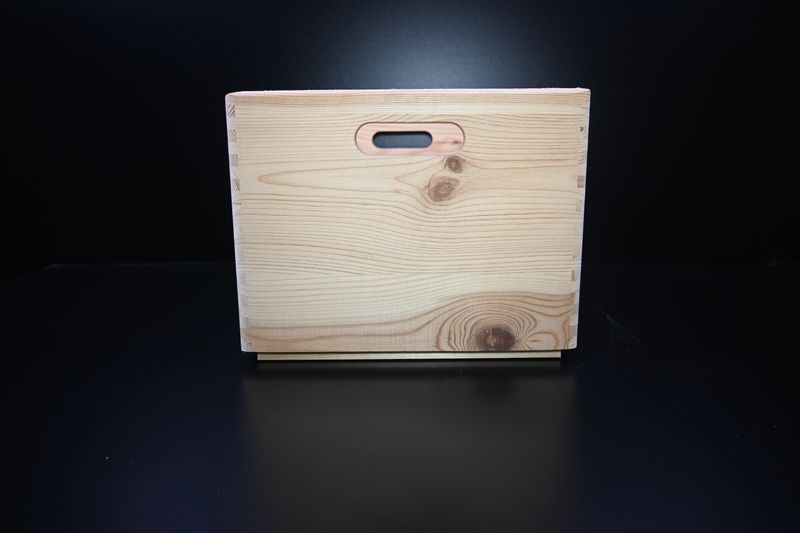 Holz Stapelboxen