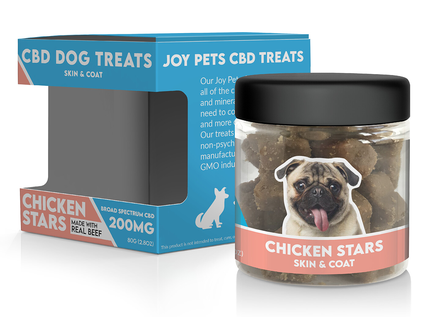 JOY PETS CHICKEN STARS