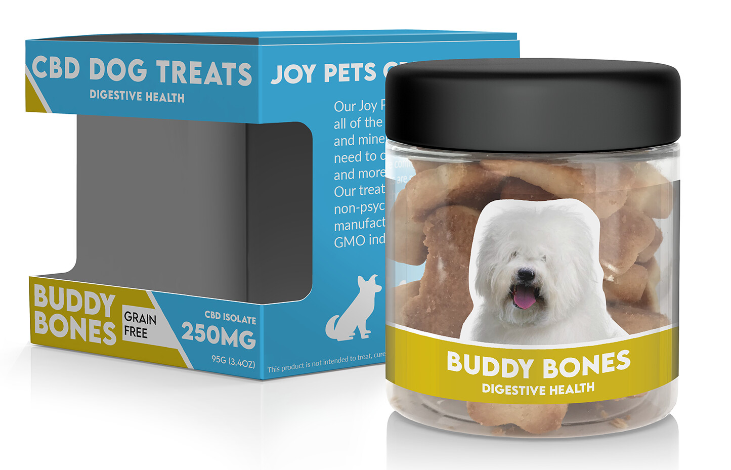 JOY PETS BUDDY BONES