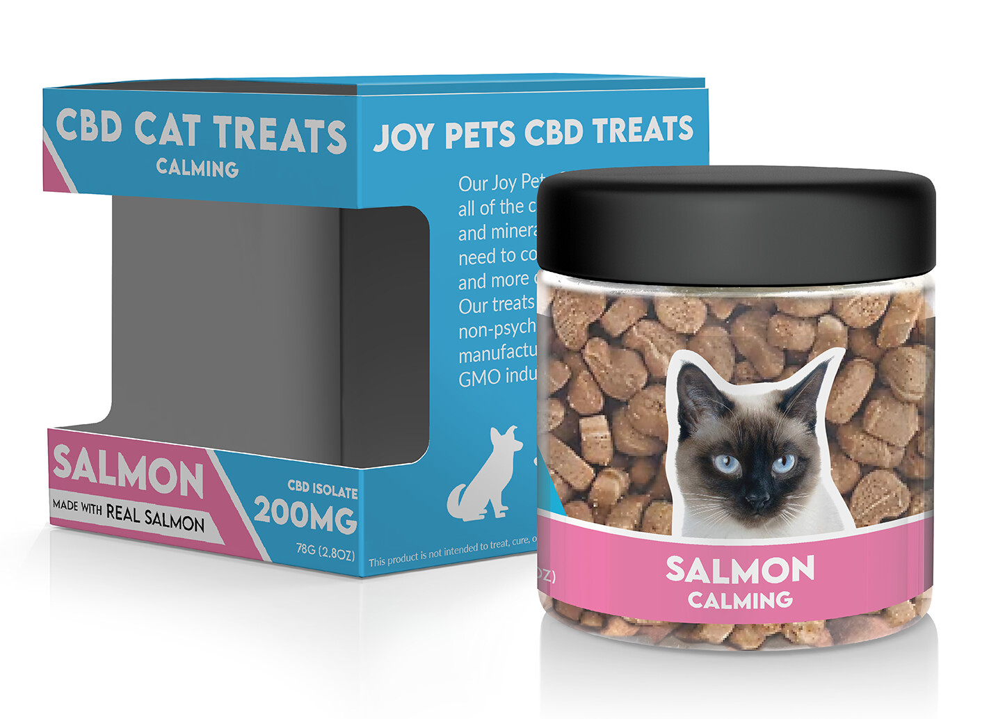 JOY PETS CAT SALMON