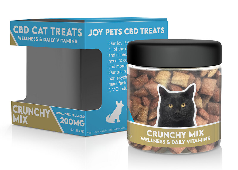 JOY PETS CAT CRUNCHY MIX