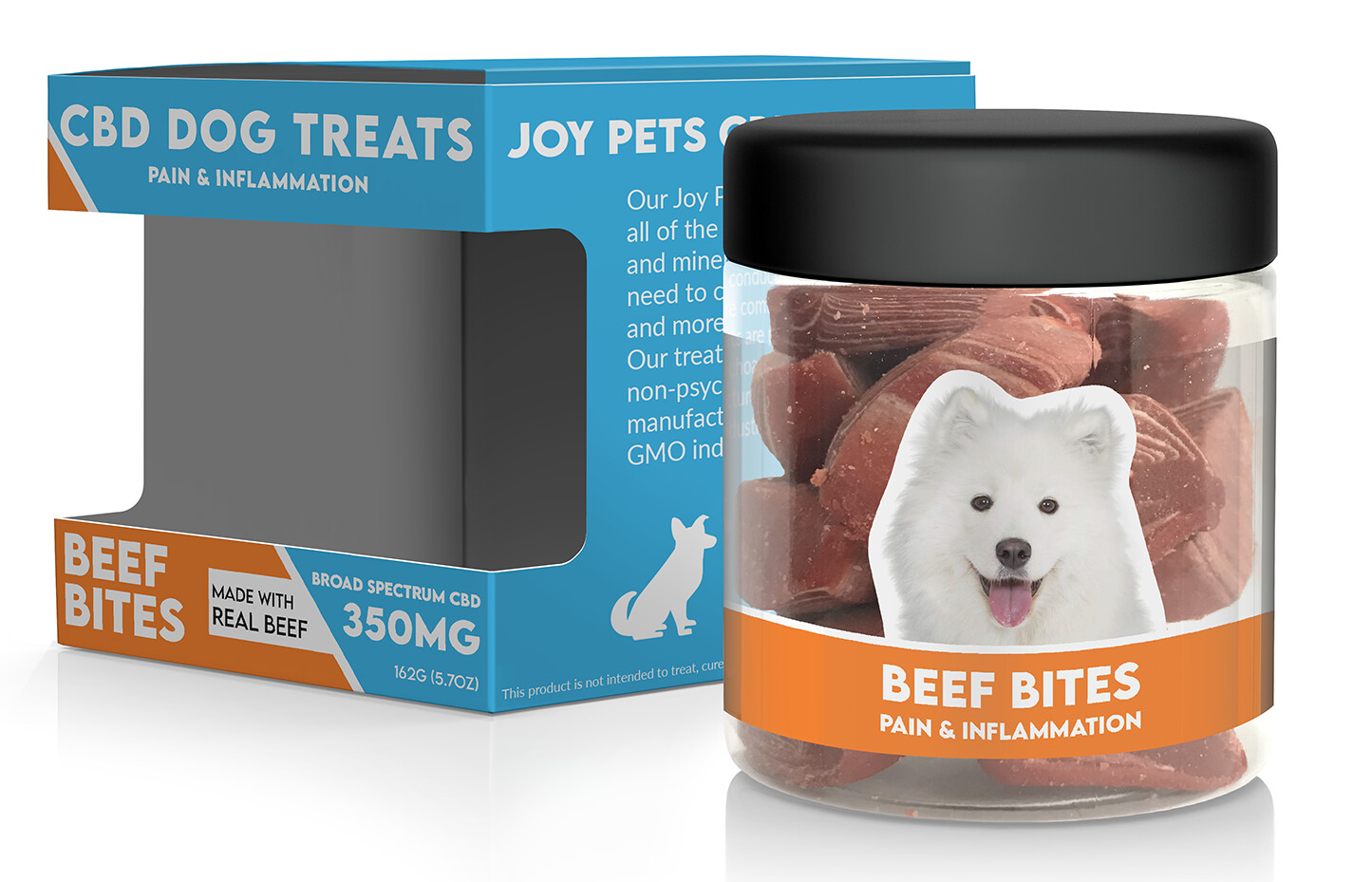 JOY PETS BEEF BITES