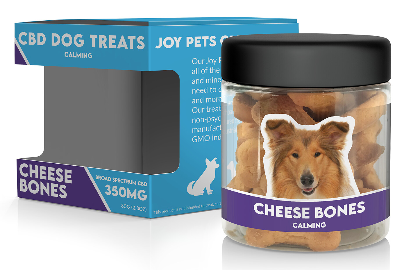 JOY PETS CHEESE BONES