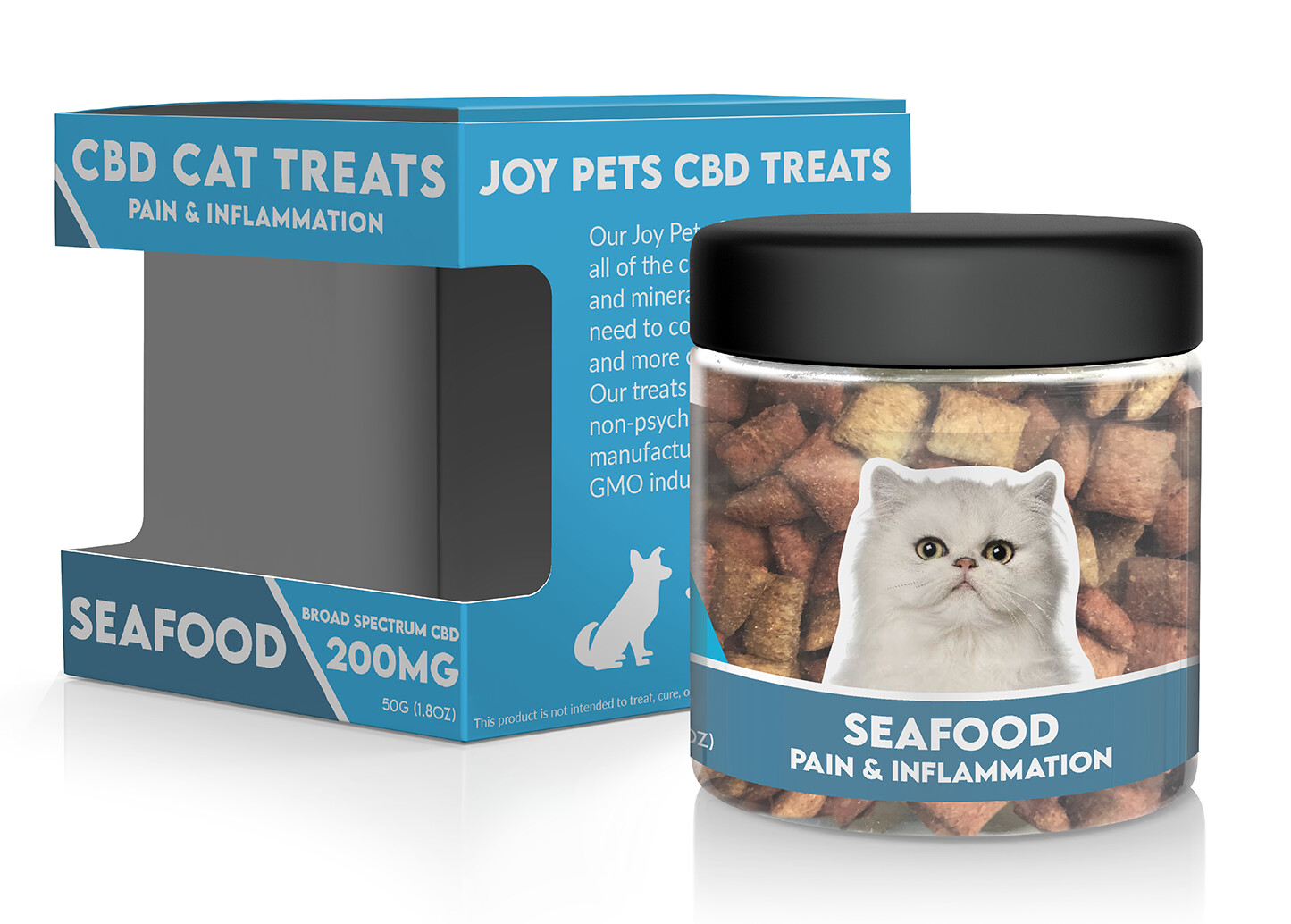 JOY PETS CAT SEAFOOD