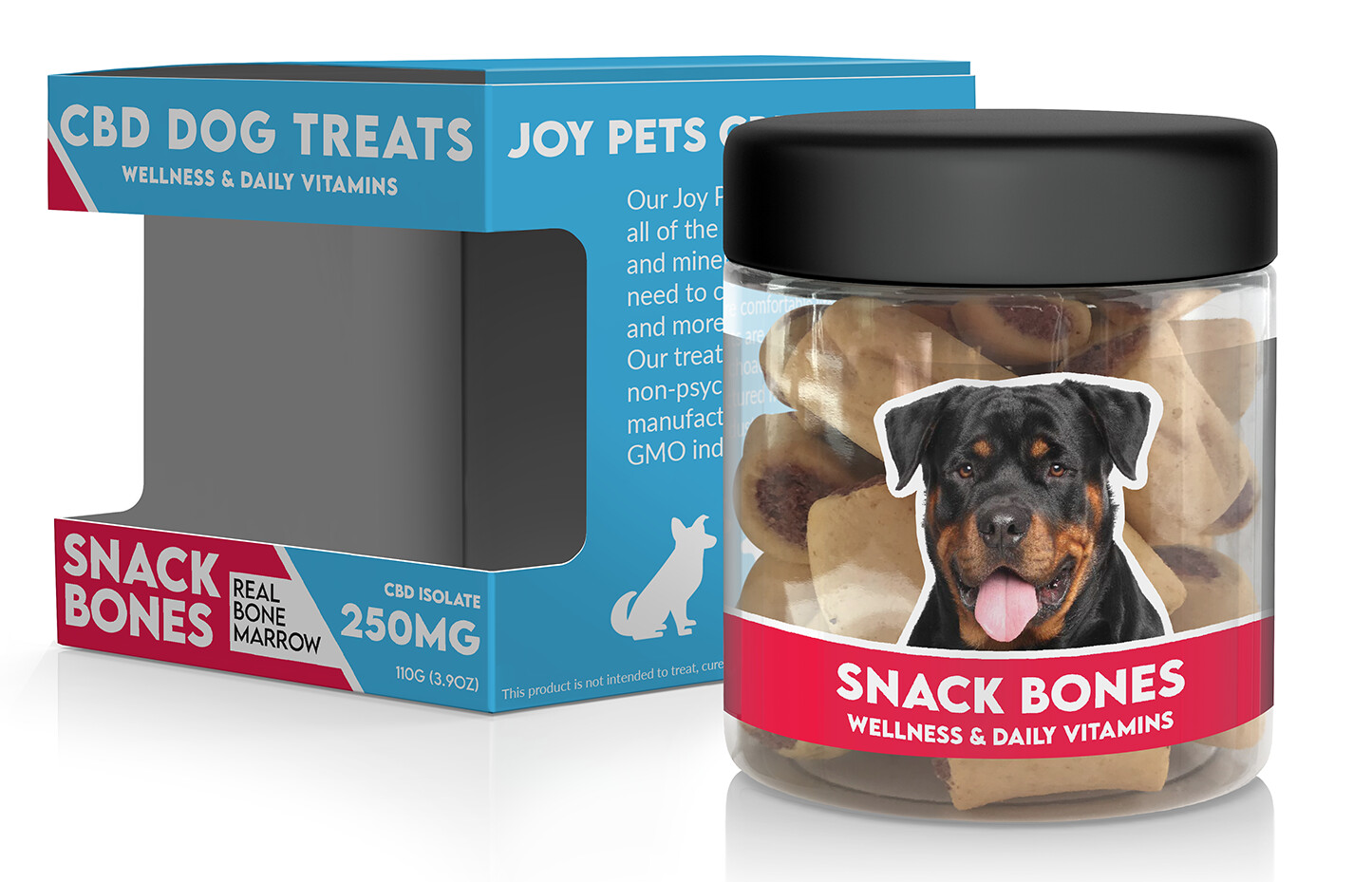 JOY PETS SNACK BONES