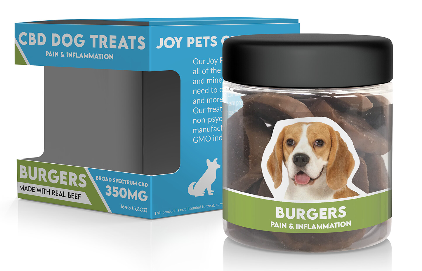 JOY PETS BURGERS