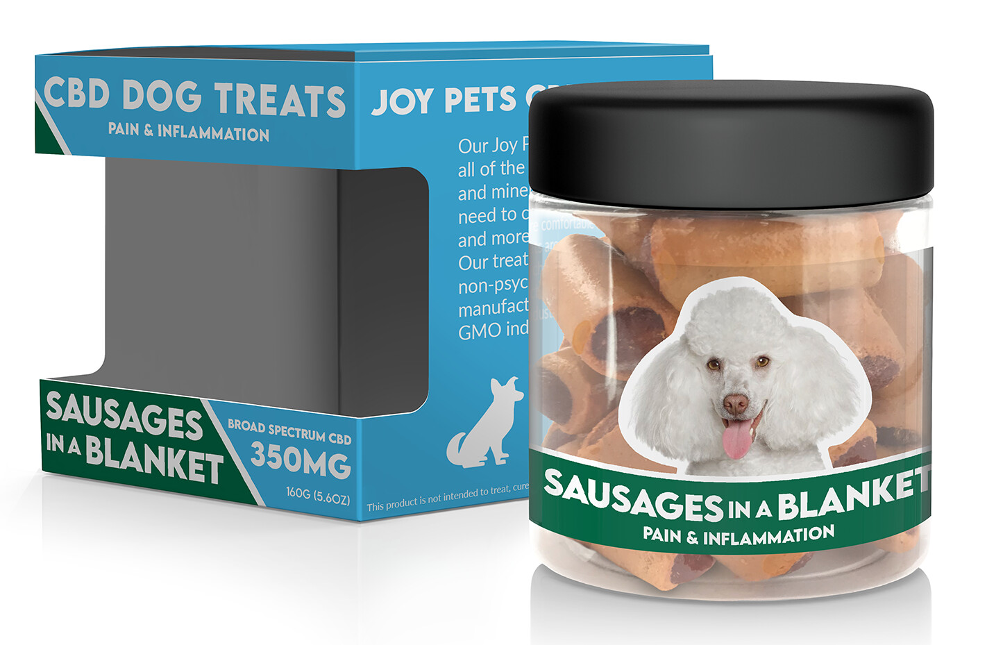 JOY PETS SAUSAGES IN BLANKET