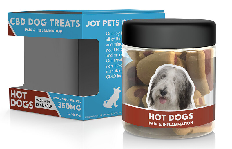 JOY PETS HOT DOGS