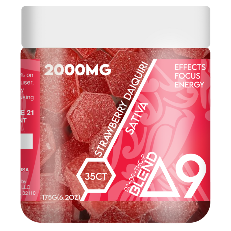 RA D9 BLEND GUMMY