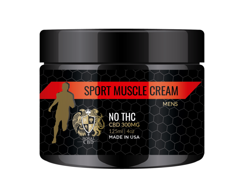 RA ROYAL MUSCLE CREAM 300MG