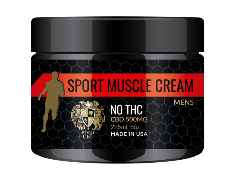 RA ROYAL MUSCLE CREAM 500MG