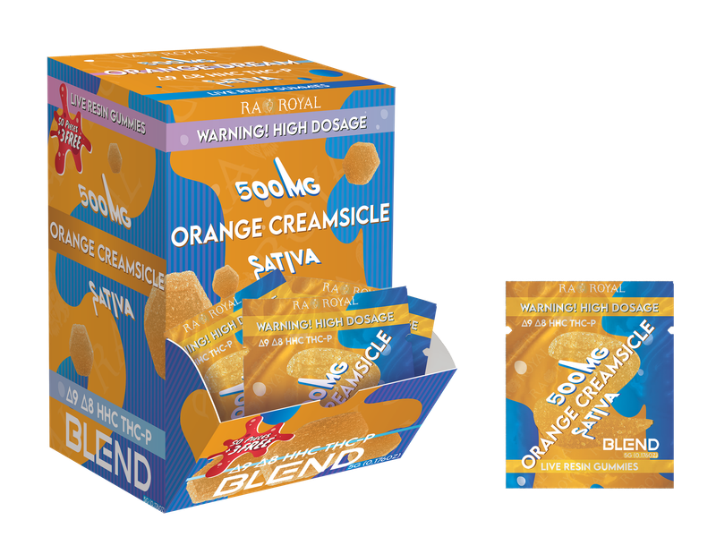 500MG BLEND 53CT GUMMY
