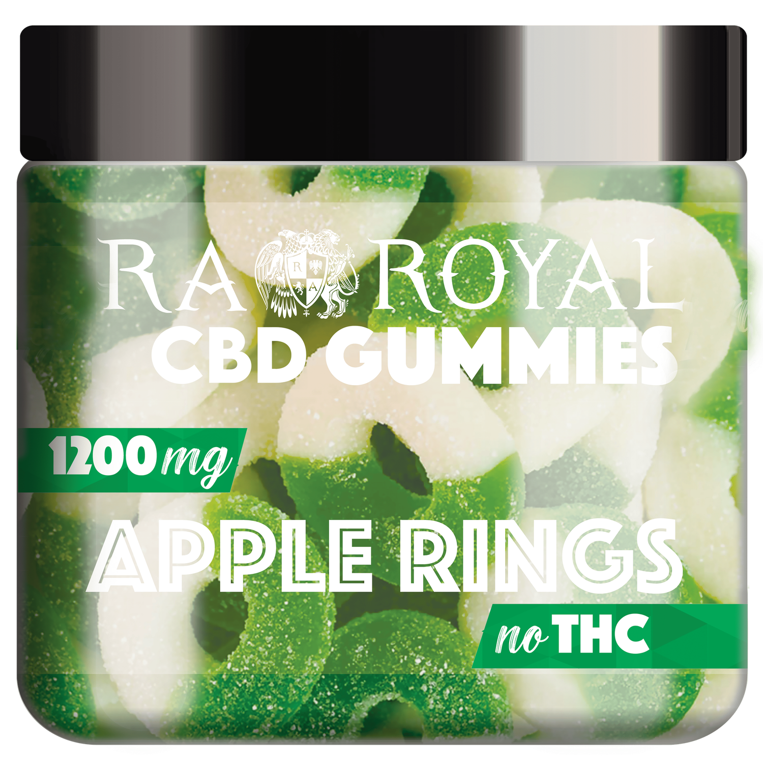 RA CBD 1200, FLAVOR: APPLE