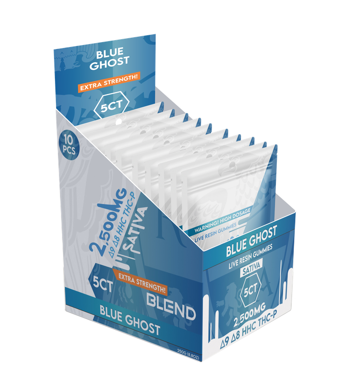 BLEND 2500MG 10/5CT GUMMY
