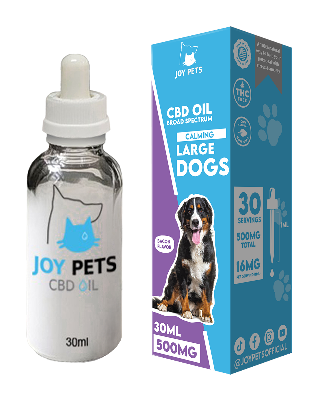 JOY PETS LARGE DOG OIL