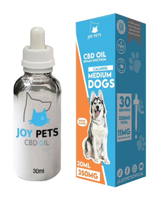 JOY PETS MEDIUM DOG OIL