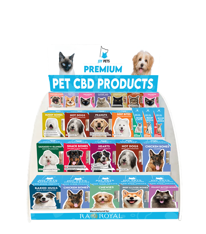JOY PETS DISPLAY CASE 25PCS