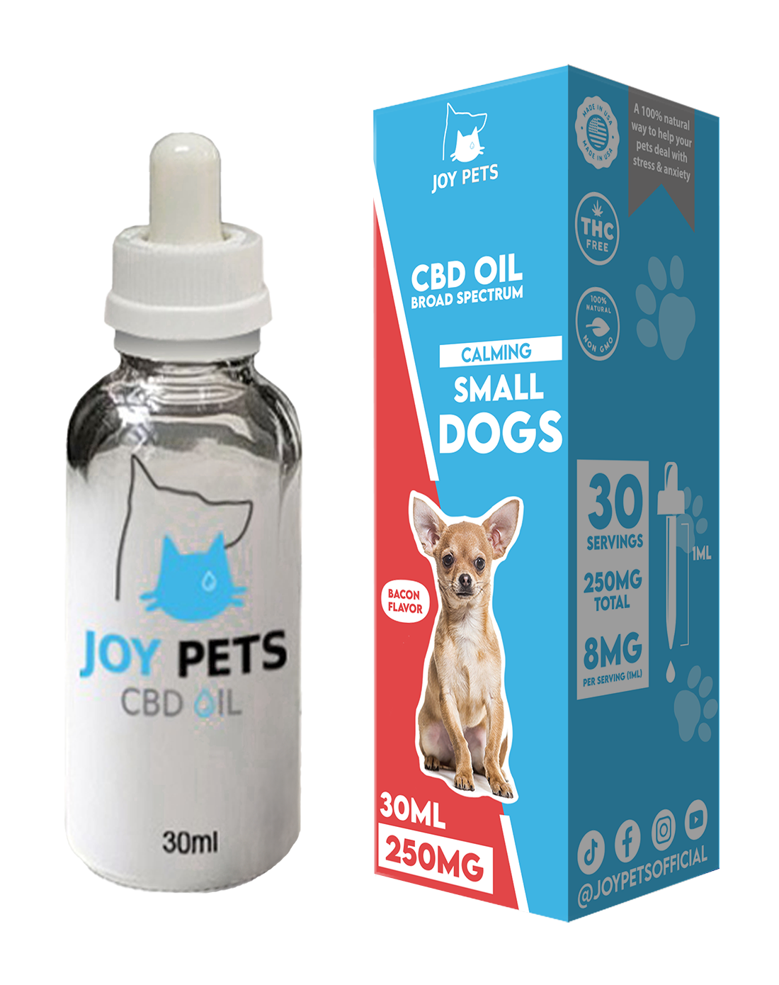 JOY PETS SMALL DOG OIL