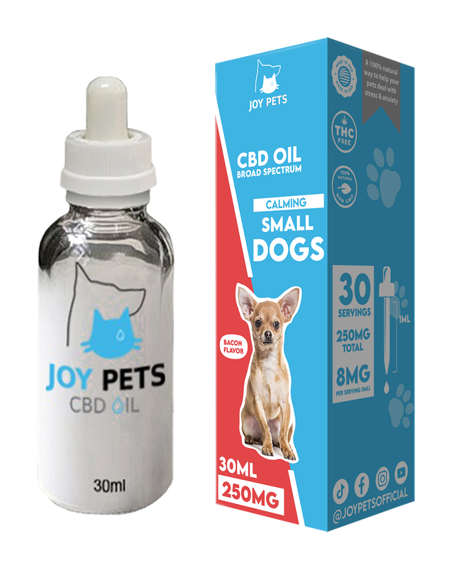 JOY PETS SMALL DOG OIL