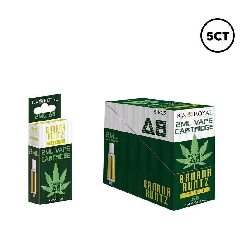 RA CARTRIDGE D8 2ML