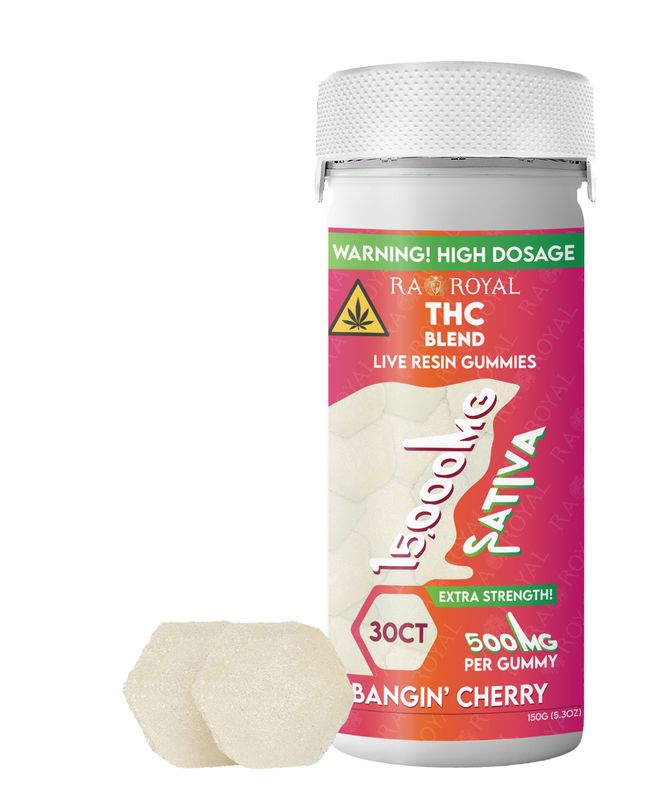 FL COMPLIANT 15000MG BLEND GUMMY