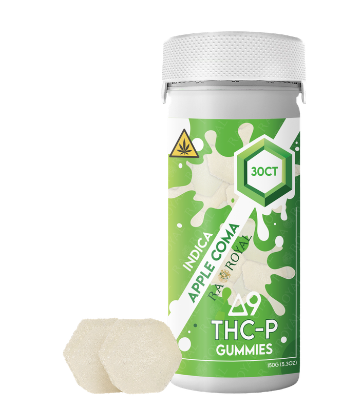 FL COMPLIANT D9+THCP 1050MG GUMMY