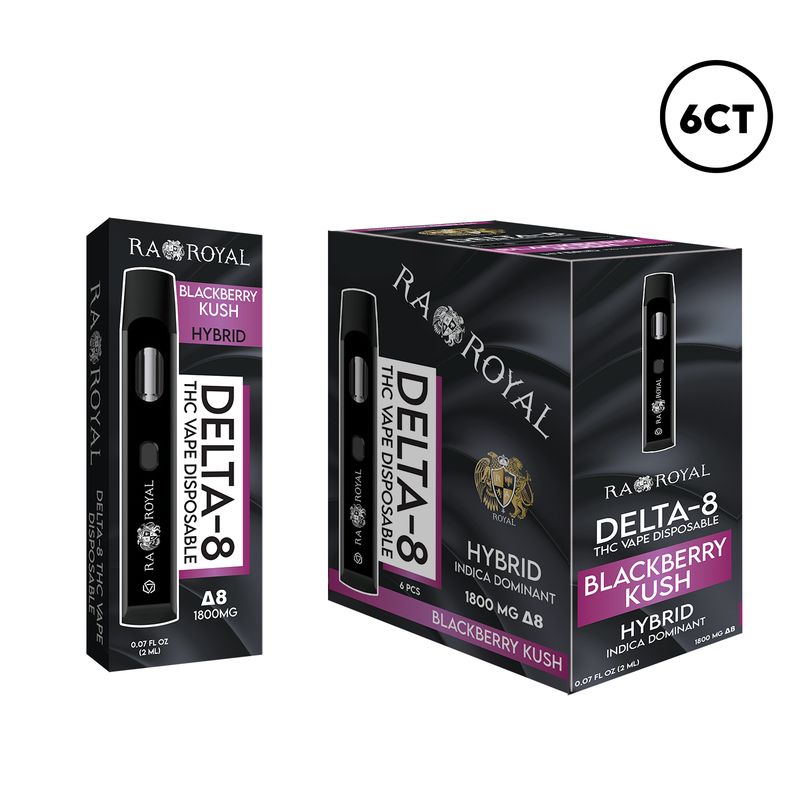 RA D8 2ML DISPOSABLE 6CT BOX
