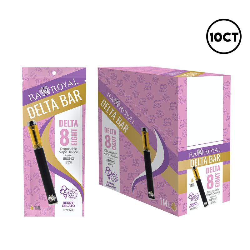 RA D8 1ML DISPOSABLE 10CT BOX