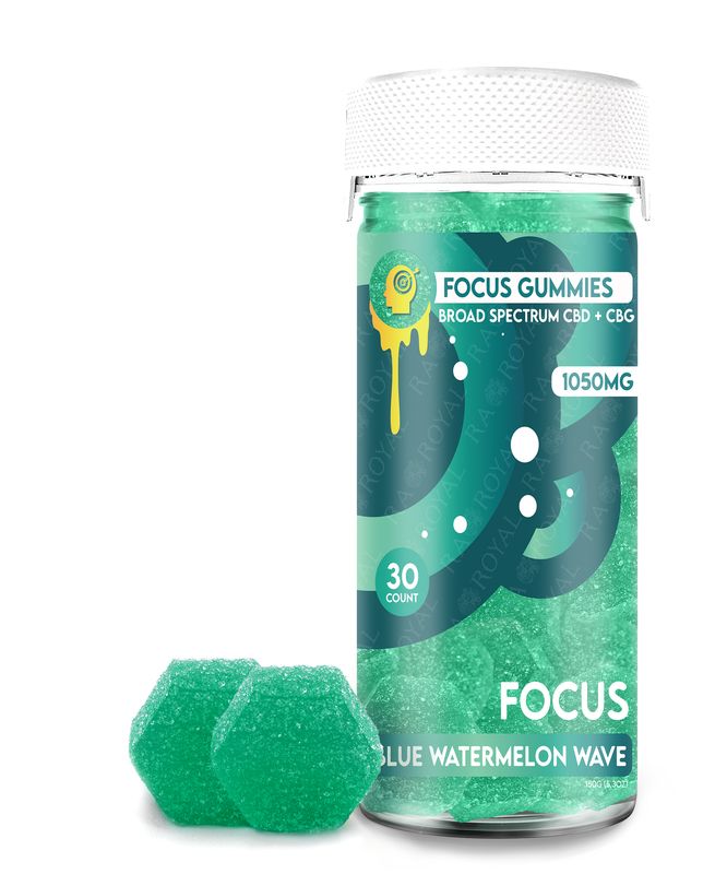 CBD BLEND FOCUS 30CT GUMMY