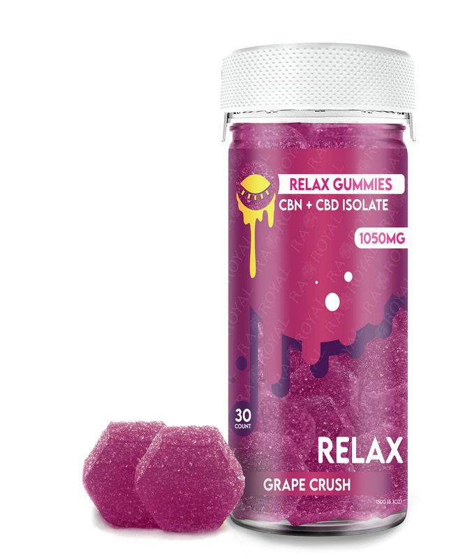 CBD BLEND RELAX 30CT GUMMY