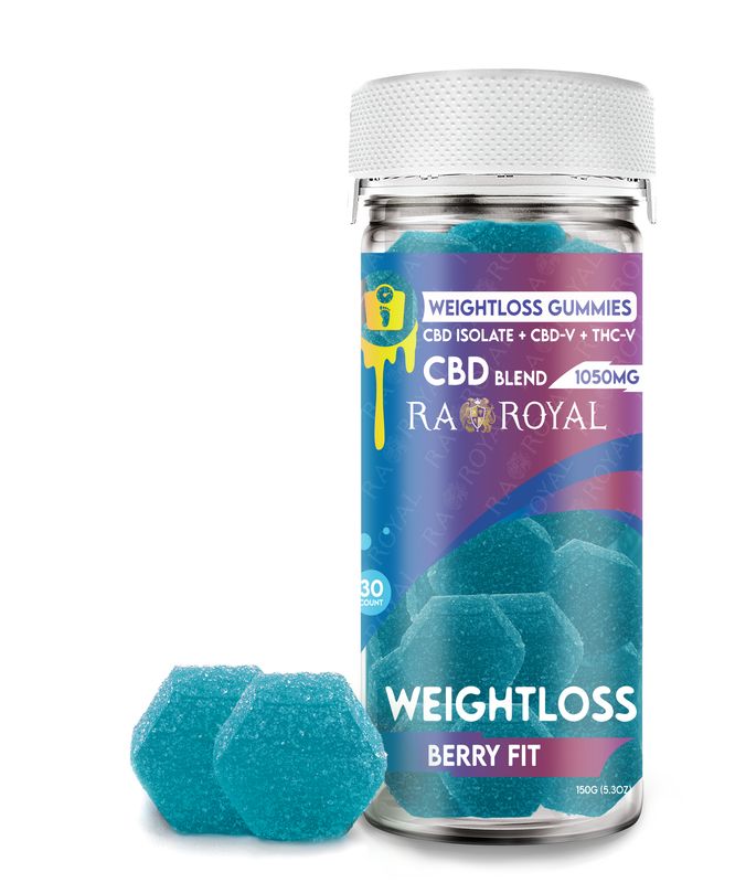 CBD BLEND WEIGHT LOSS 30CT GUMMY