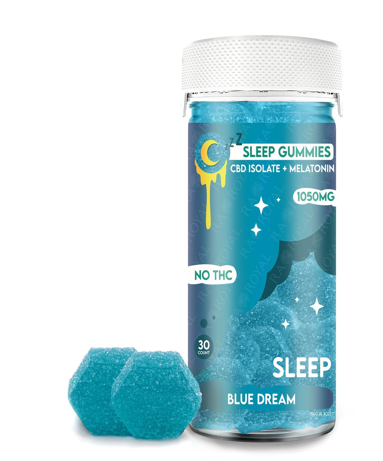 CBD BLEND SLEEP 30CT GUMMY, FLAVOR: BLUE DREAM