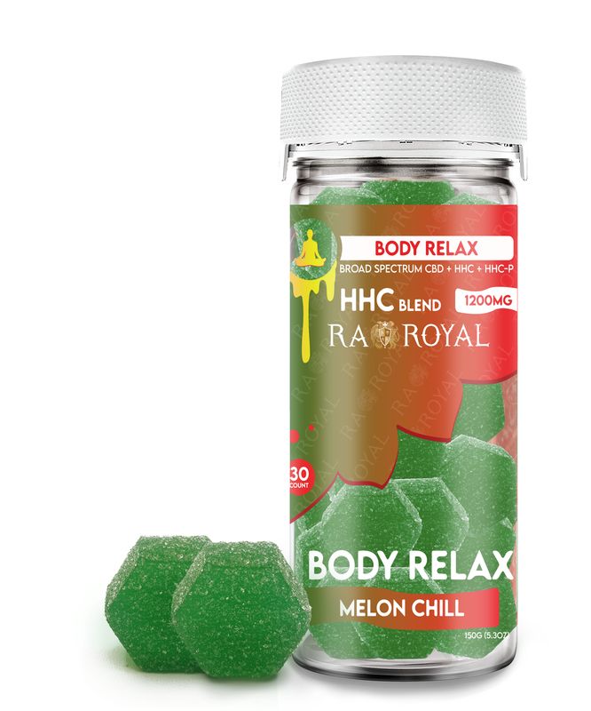 HHC BLEND BODY RELAX 30CT GUMMY