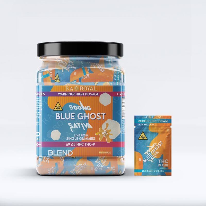 RA FL COMPLIANT 500MG BLEND 40CT GUMMY