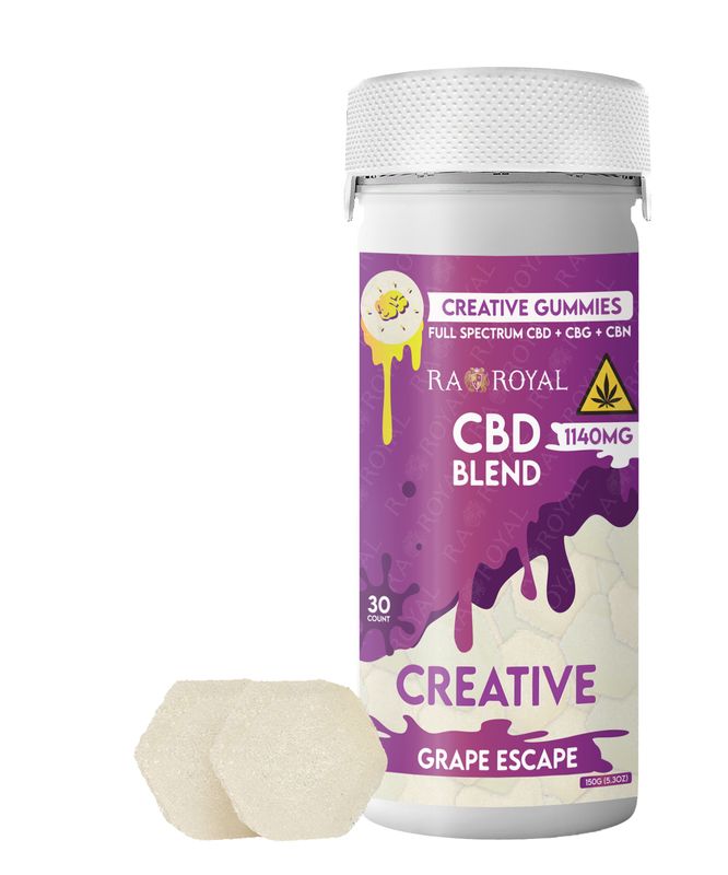 FL CBD BLEND CREATIVE 30CT GUMMY