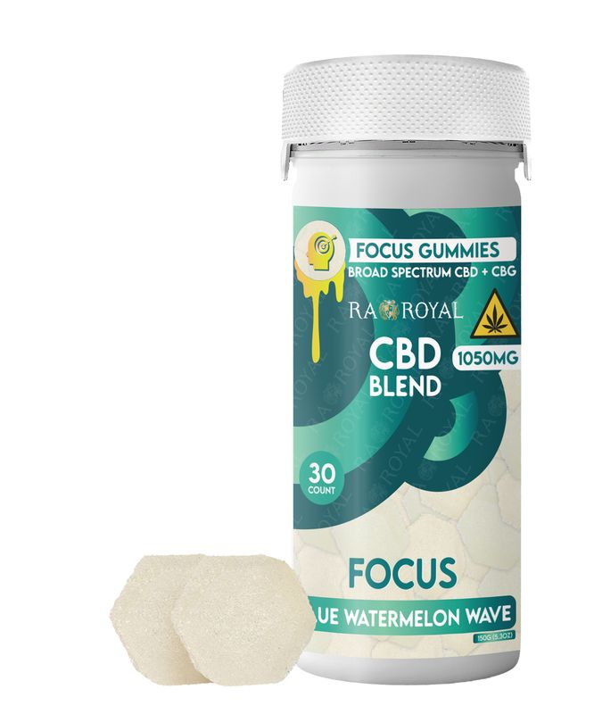 FL CBD BLEND FOCUS 30CT GUMMY