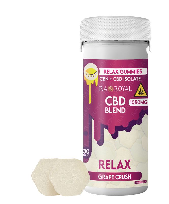 FL CBD BLEND RELAX 30CT GUMMY