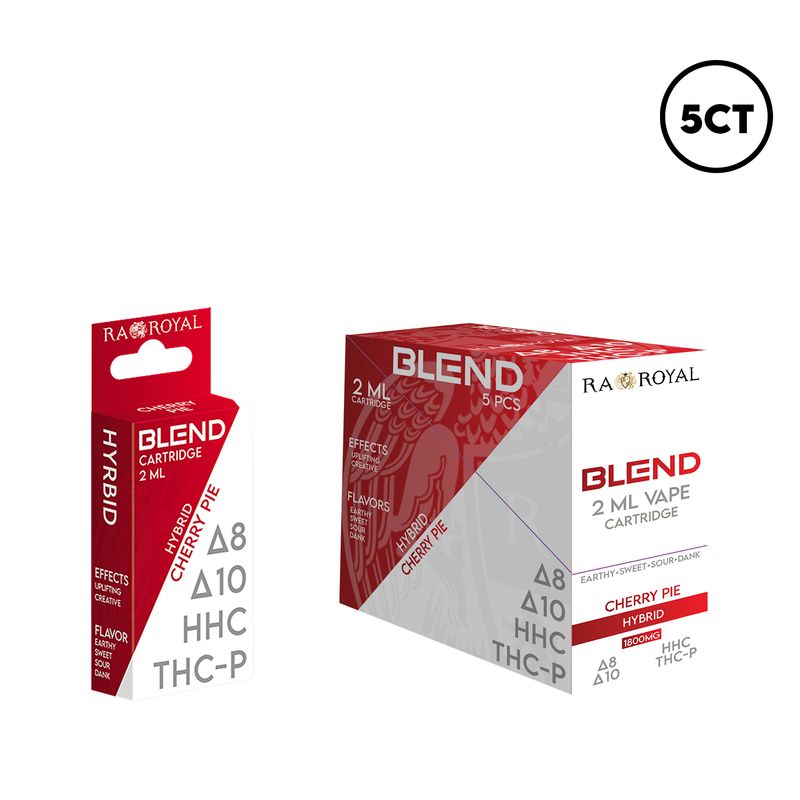 BLEND 2ML CARTRIDGE 5CT BOX