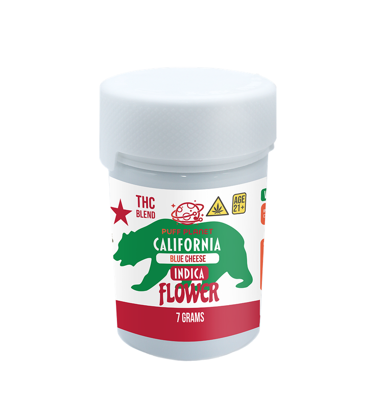 PUFF PLANET 7G THC BLEND FLOWER