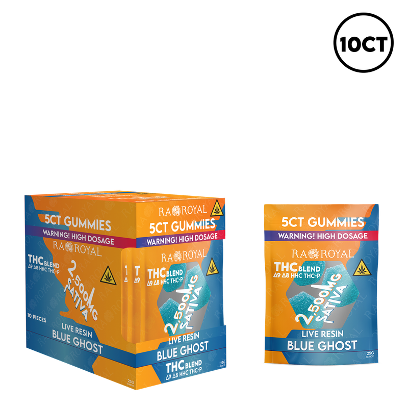 BLEND 2500MG 10/5CT GUMMY