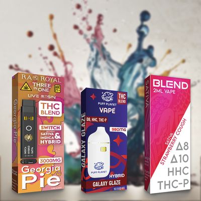 THC / Delta Vapes