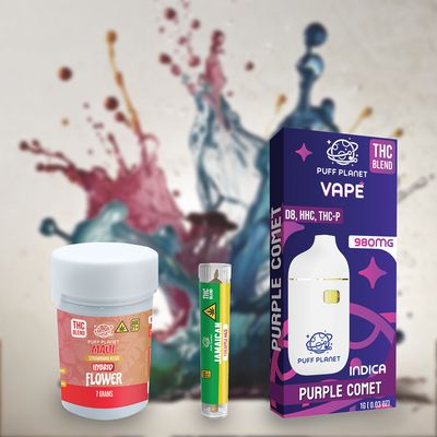 Puff Planet Products