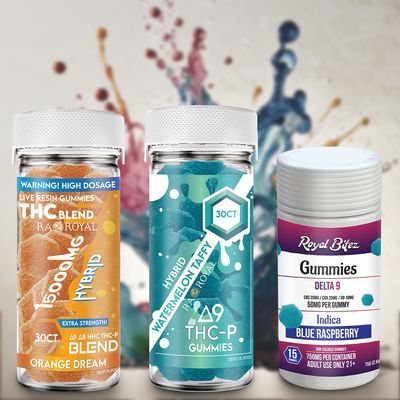 THC / Delta Gummies